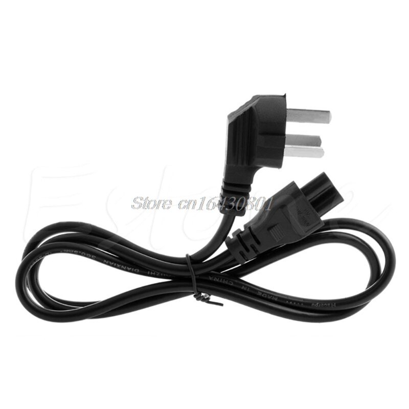 Us/uk/eu/au plugg 3- pins vekselstrømledning kabel for dell laptop thinkpad ibm