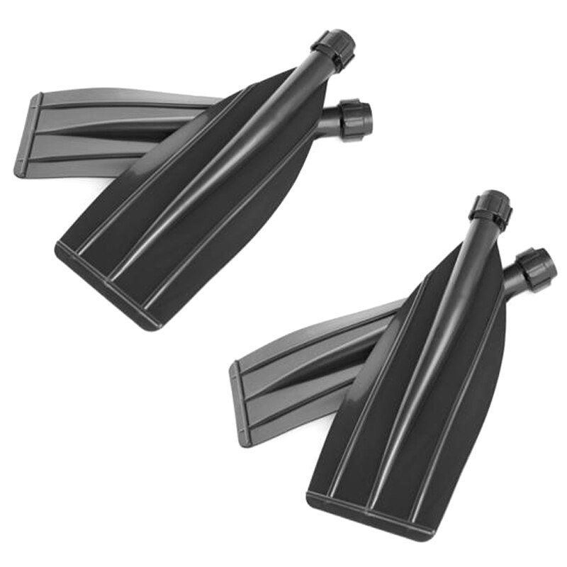 4Pcs Paddle Paddles Accessories Rubber Boat Inflatable Boat Paddle Board Paddle Kayak Paddle: Default Title