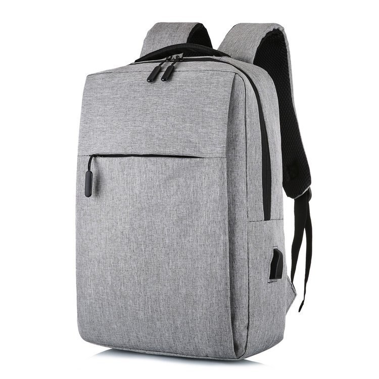 QQD16 zoll Männer USB Smart Rucksack für Teenager Schule Tasche Rucksack Anti Theft Männer Laptop Reise Daypacks Männlichen Rucksack Mochila: gray