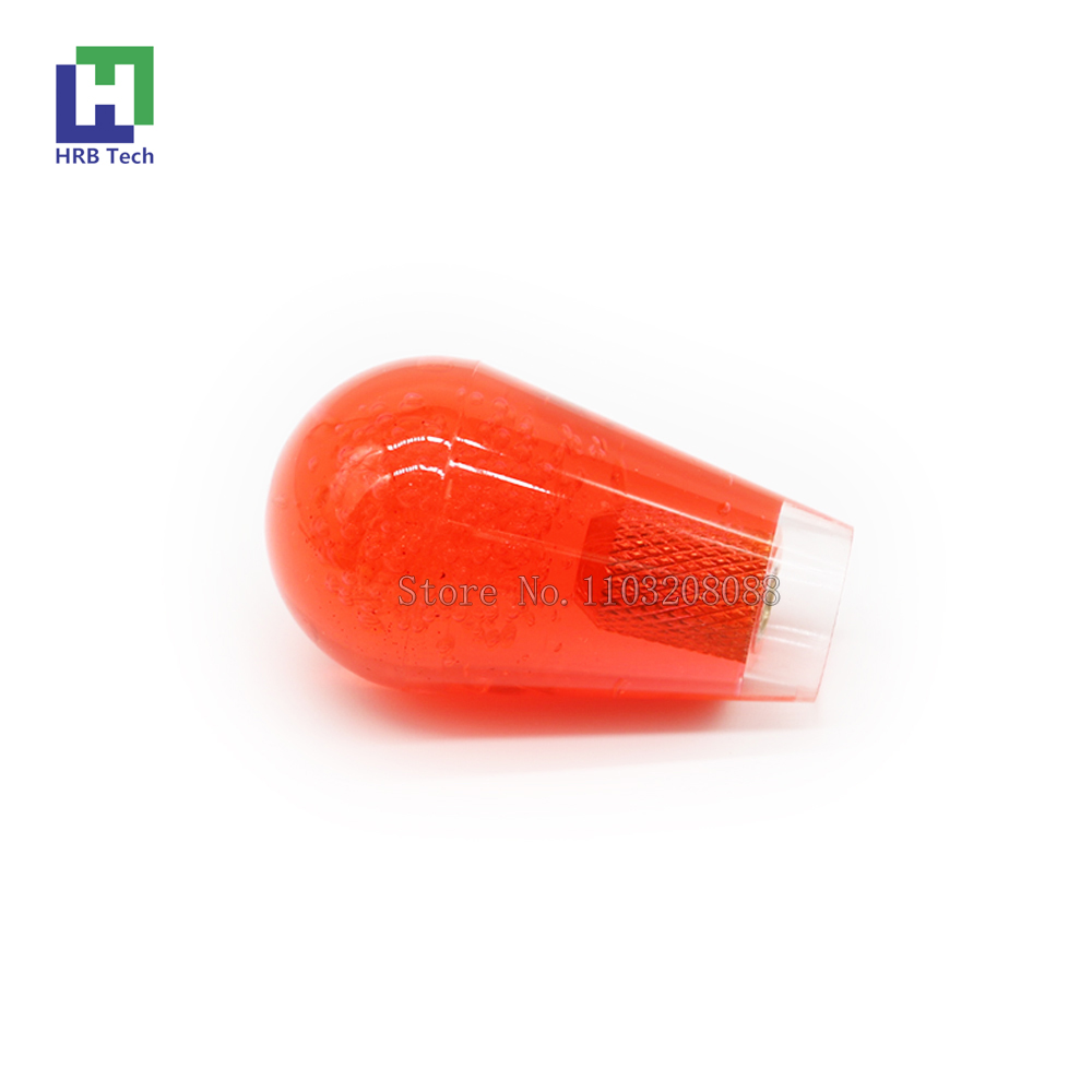 1 Uds. Mango de estilo americano Arcade Joytsick Crystal Topball cabeza de bola ovalada uso para ZIPPY/SANWA/SEIMIT Aecade Game Stick Top Ball