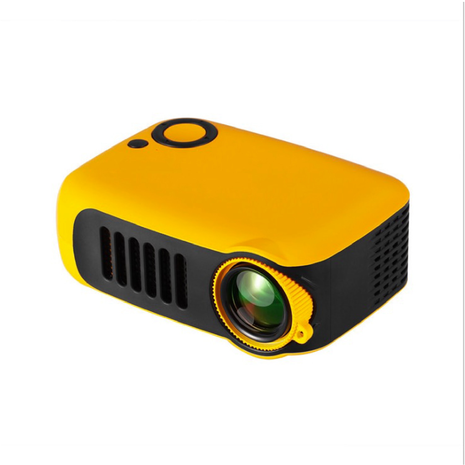 Mini projecteur LED A2000 pour Home cinéma 320x240p prend en charge le projecteur Portable 1080p