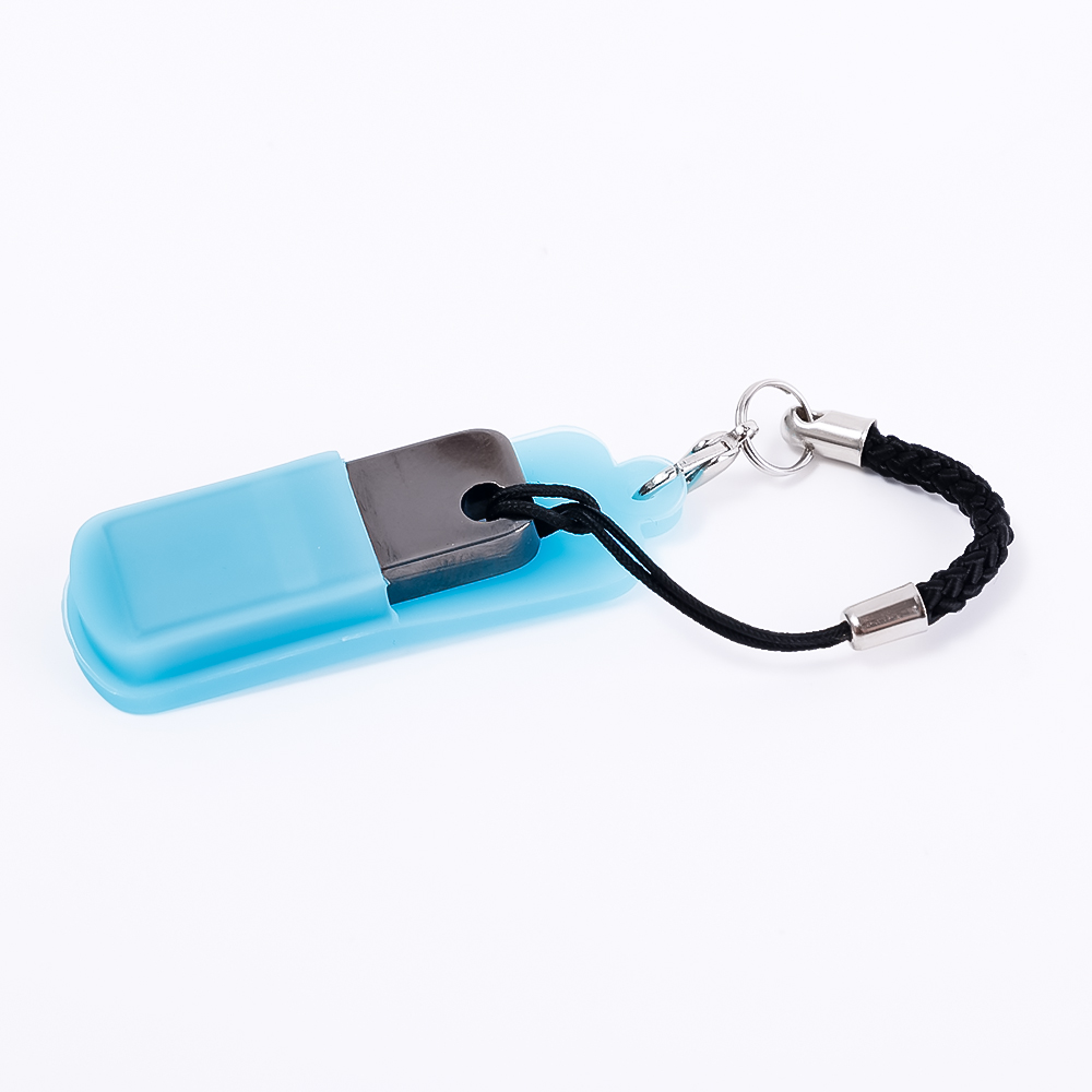 1/3pcs Silicone Dustproof Cover For U Disk Protective Case Portable USB Flash Drive Dust Caps with Lanyard U Disk Storage Case