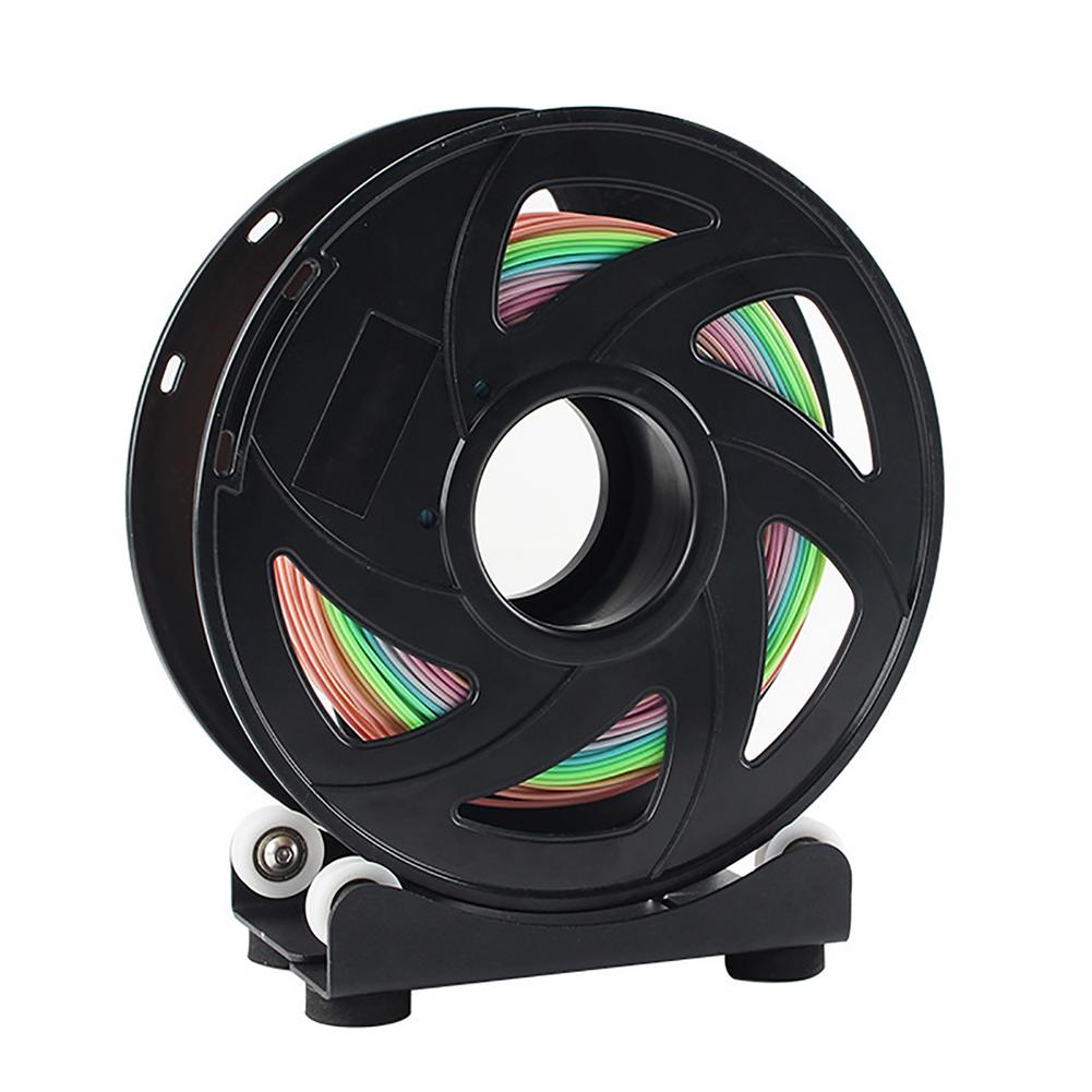 3D Printer Parts PLA Filament Holder 3D Printer Material Rack Filament Spool Holder Material Shelves Supplies Tray With Bearing