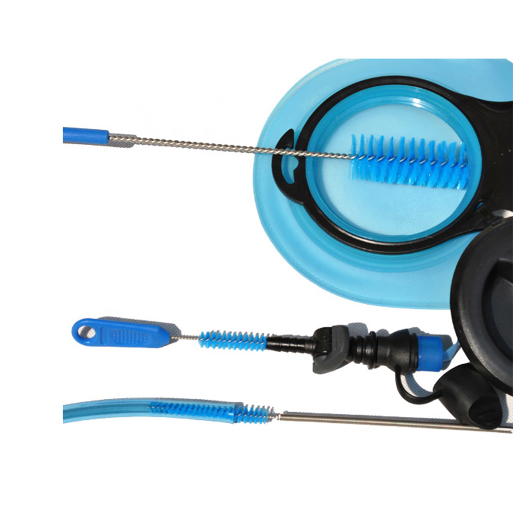 Waterzak Buis Borstel Cleaning Kit Voor Universele Blazen 4 In 1 Cleaner Set Voor Slang Bite Valve Drink Tube