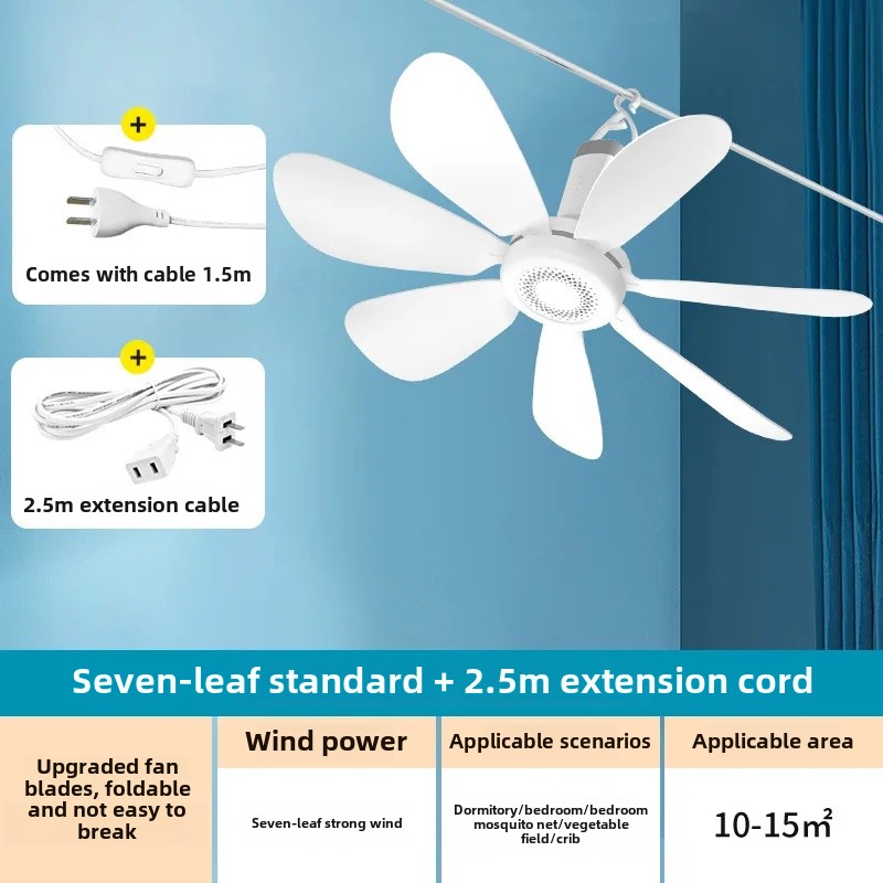 Liten veggmontert elektrisk vifte for hjem og studenthjem, ingen boring nødvendig, ideell for veggdekorasjon på baderom og kjøkken: Blandet farge