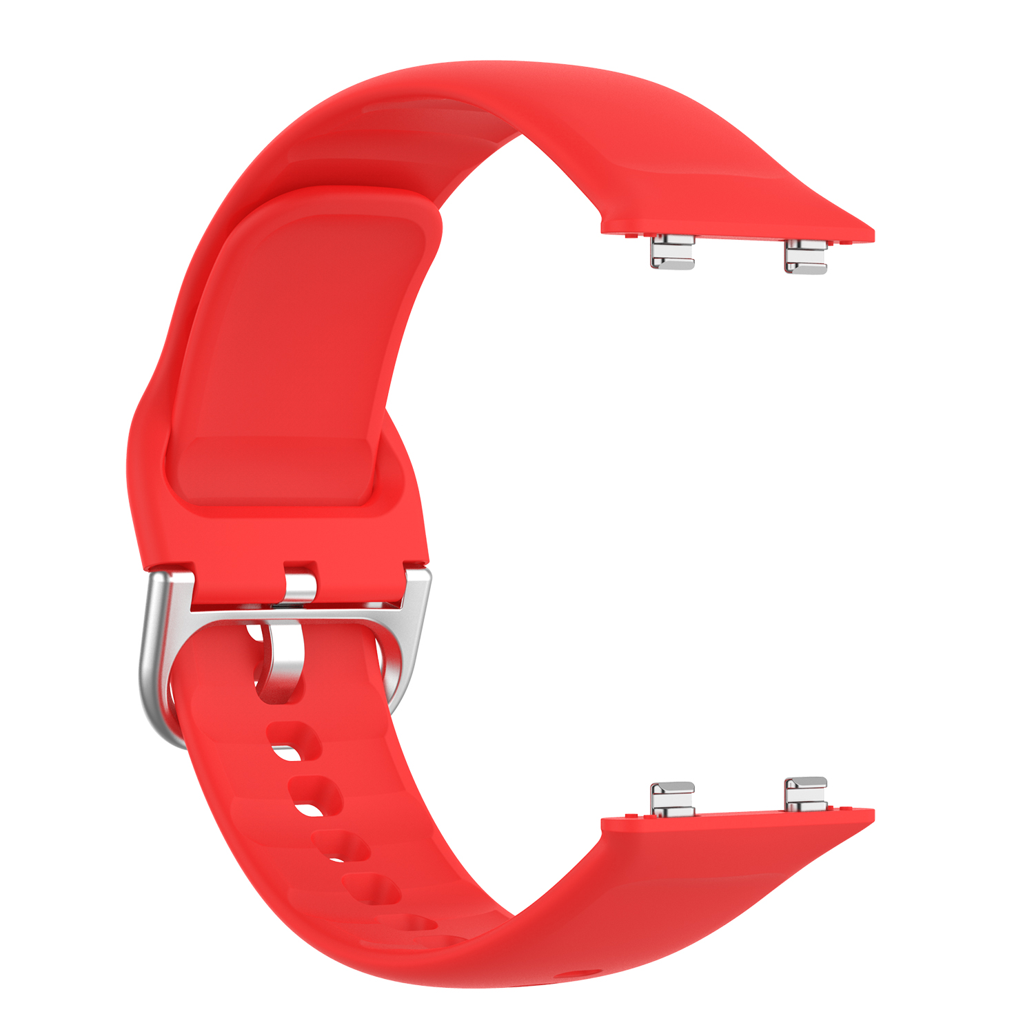 Bracelet de rechange en Silicone pour montre Oppo Watch 2, Style officiel, 42mm 46mm, original: C / 46mm