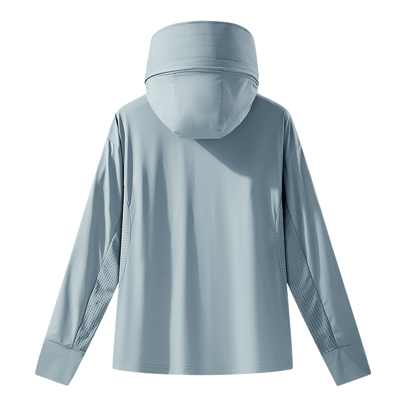 JNLN Unisex zomer anti-uv-jas buiten sneldrogend zonwering windjack heren dames wandelen kamperen klimmen elasticiteit jas