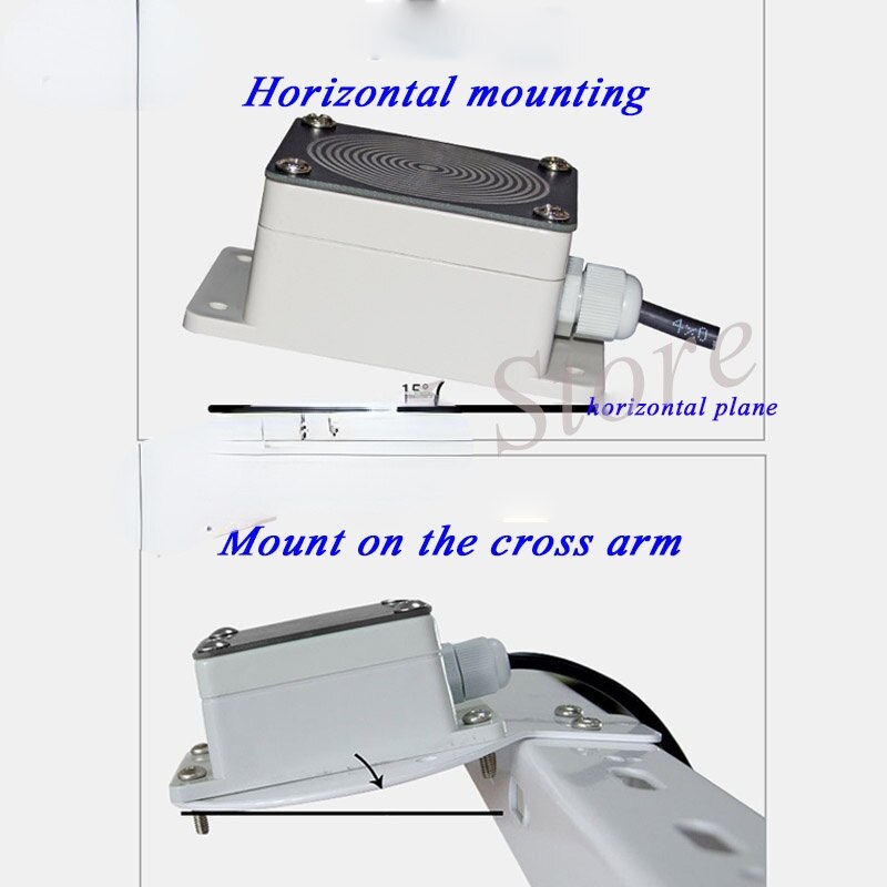 485 Rain and Snow Sensor Rain Water Rain Sensor Transmitter Automatic Heating Anti-freezing Dew Switch Wind 12V/24V