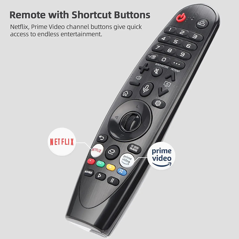 MR-20GA Voice Magic TV Remote Control AN-MR18BA AN-MR19BA MR20GA AN-MR600 AN-MR650A MR21GA for TV Voice Magic Remote Center