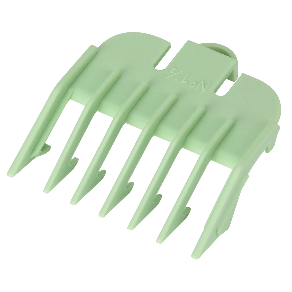 2 stücke Professionelle Salon Guide Kamm 1,5mm 3mm Set Bunte Grenze Kamm Set für Elektrische Haar Trimmer Rasierer friseur Werkzeug