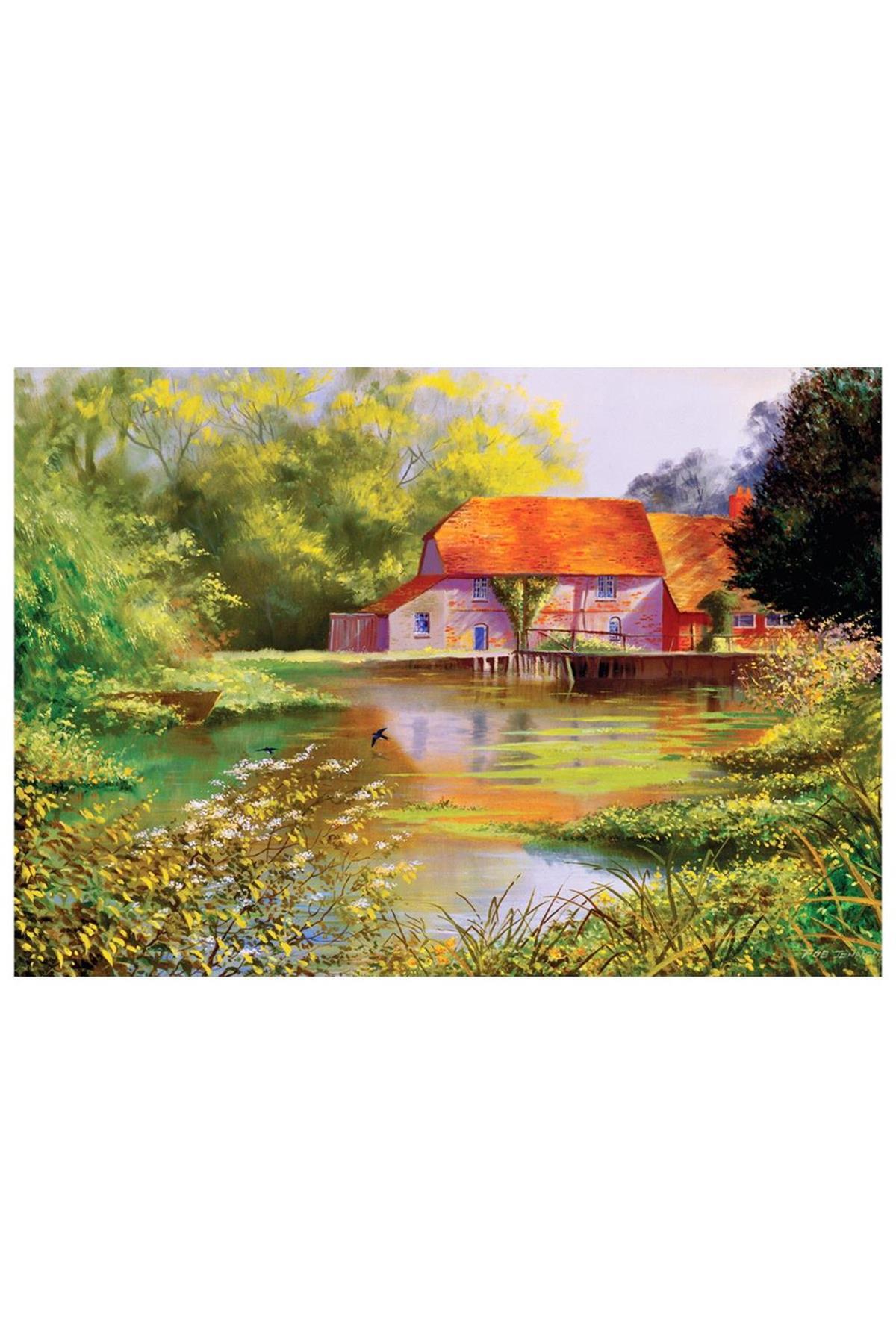 Ks Hampshire Millpool 1000 Piece Jigsaw Puzzle