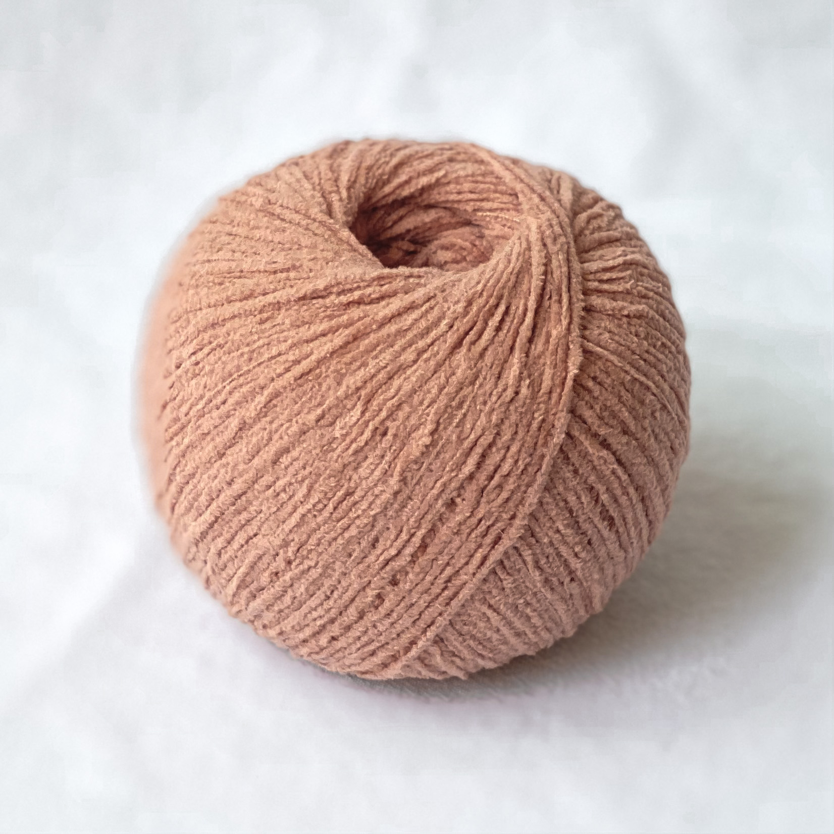 2mm de algodón esponjoso fino chenilla mate 50g DIY muñeca de ganchillo a mano muñeca tejida Edelweiss oro terciopelo lana tejer suéter zapatos: Azul cielo