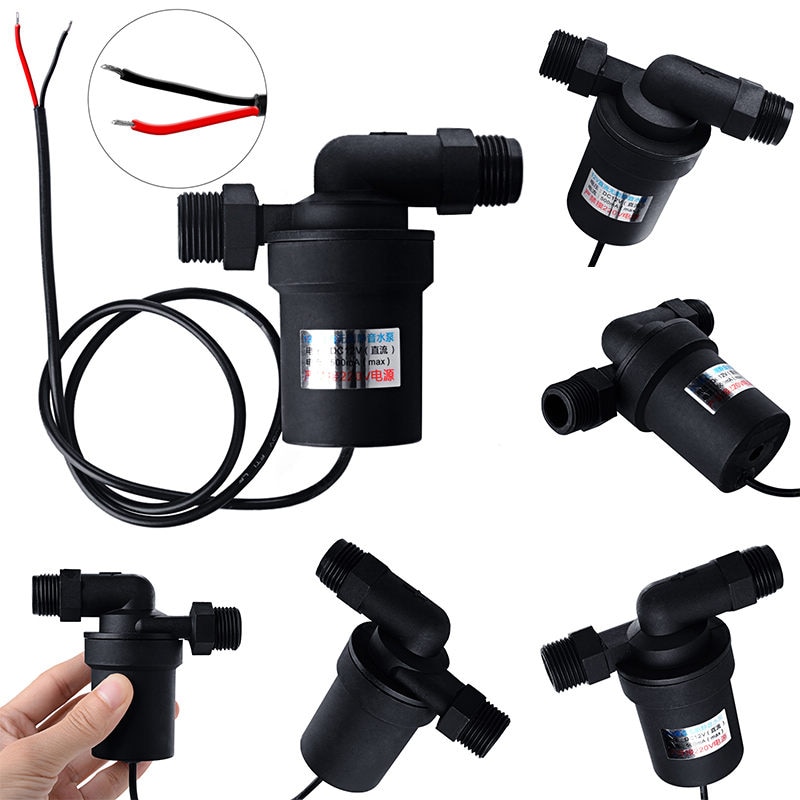 Mayitr 12V Solar Water Circulation Pump Food Grade Water Pump