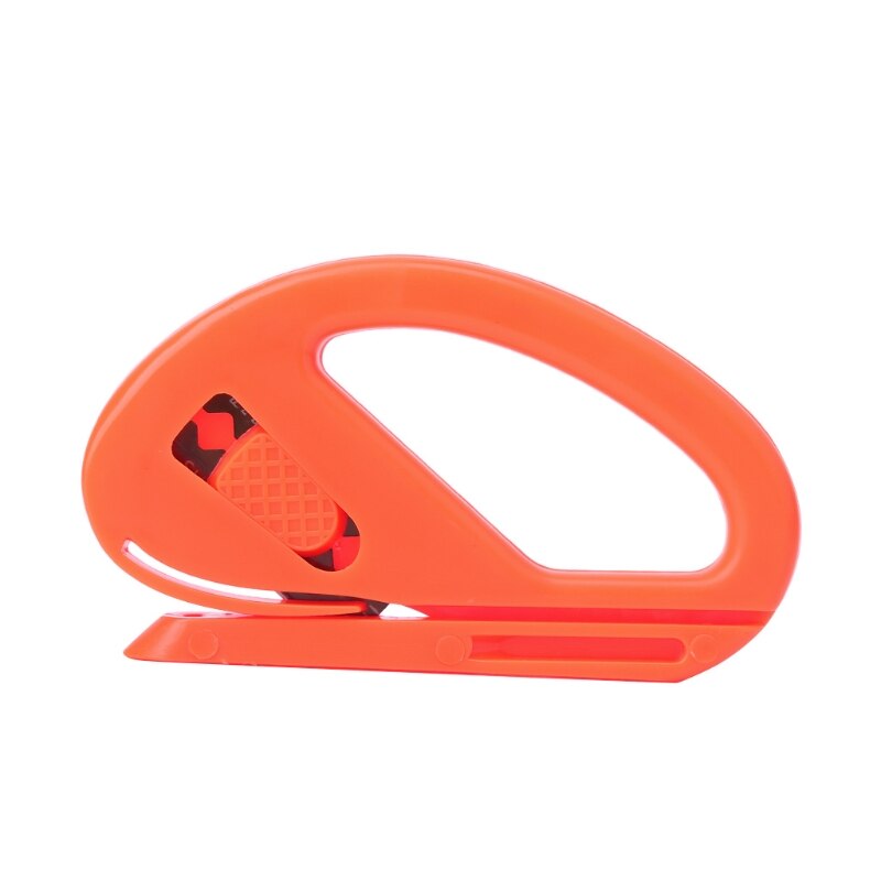 Orange car accessories Car Vehicle Snitty Fiber Vinyl Film Sticker Wrap Safety Plastic Cutter Cutting Knife