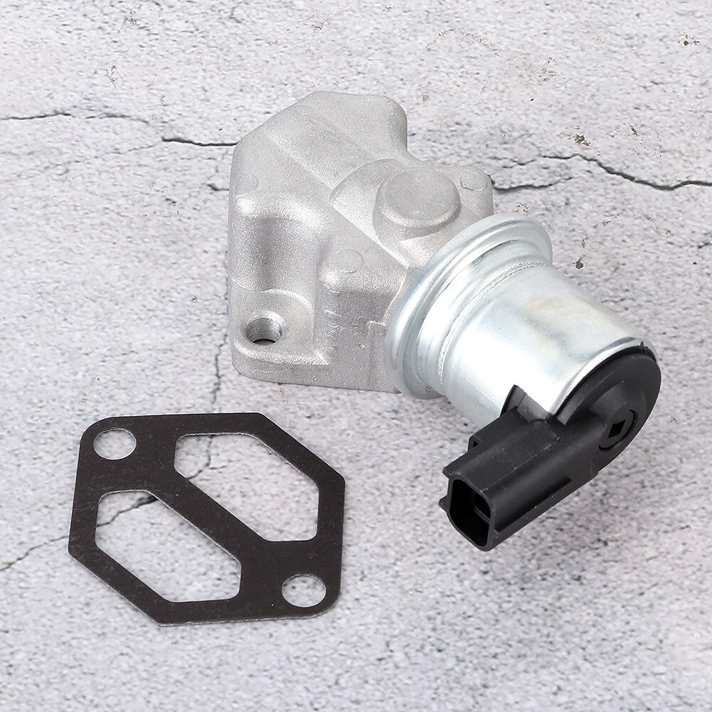 Idle Air Control Valve IAC 862998 Aluminum Alloy for Mercruiser V6 and V8 Engines Replacement Air Control Valve Car Accessories