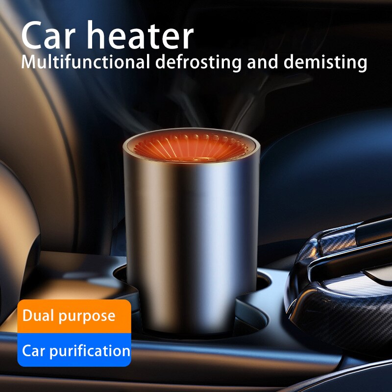 12V Portable Car Heater and Cooler 2 in 1 Mini Fast Heating Front