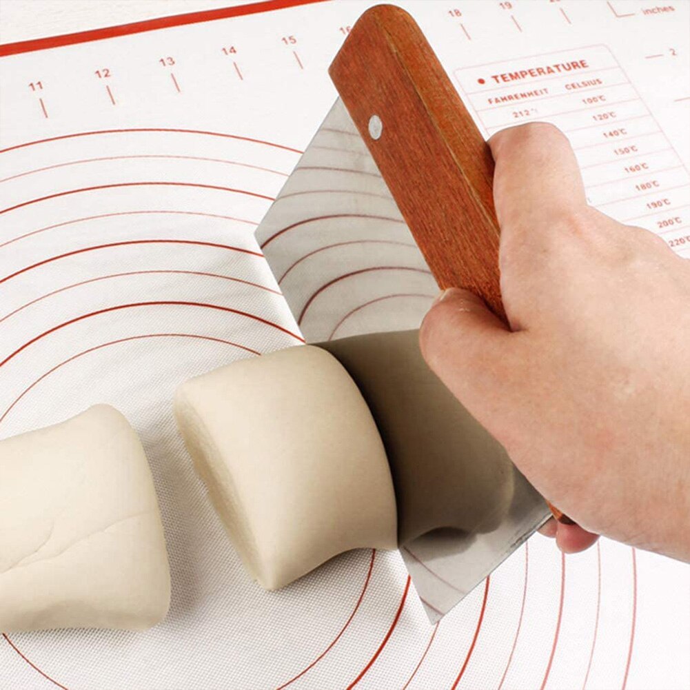 Multi-purpose Stainless Steel Scraper & Chopper, Dough Scraper, Pizza Dough Cutter , kitchen tools