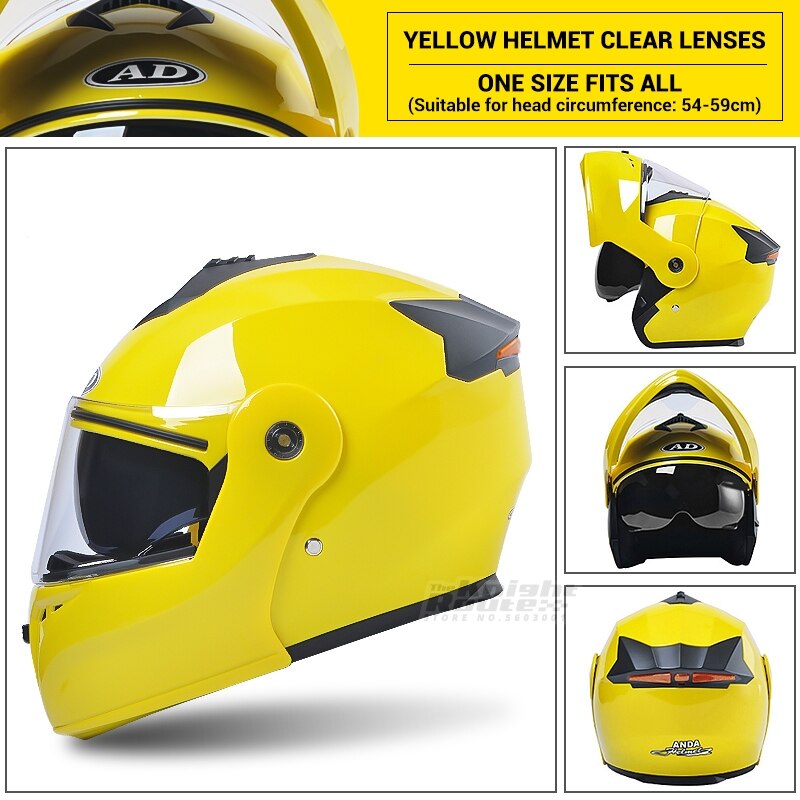 Rosa Motorrad Helm Männer Motorrad Biker Volle Gesicht Helm Flip Dual Objektiv Modulare Roller Motocross Reiten Moto Crash Helm: 107  HD YW