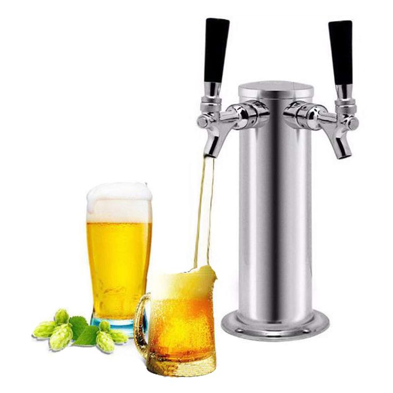 Tapbier Vaatje Kraan Met Flow Controller Chrome Plating Schacht Tap