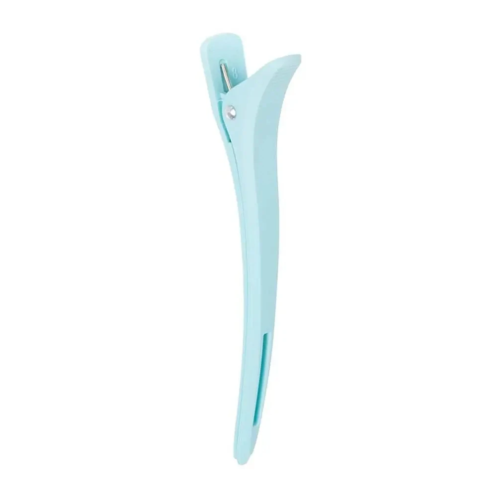 ABS Kapper Levert Krokodil Clips Meisjes Haar Styling Tool Eendenbek Haar Clip Haaraccessoires Kappers Partitie Haarspelden: Black