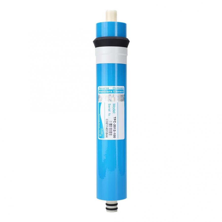 Water System Filter 50/75/100 GPD Household Reverse Osmosis Membrane Filter RO Water System Filter Water Filter Parts: 100GPD