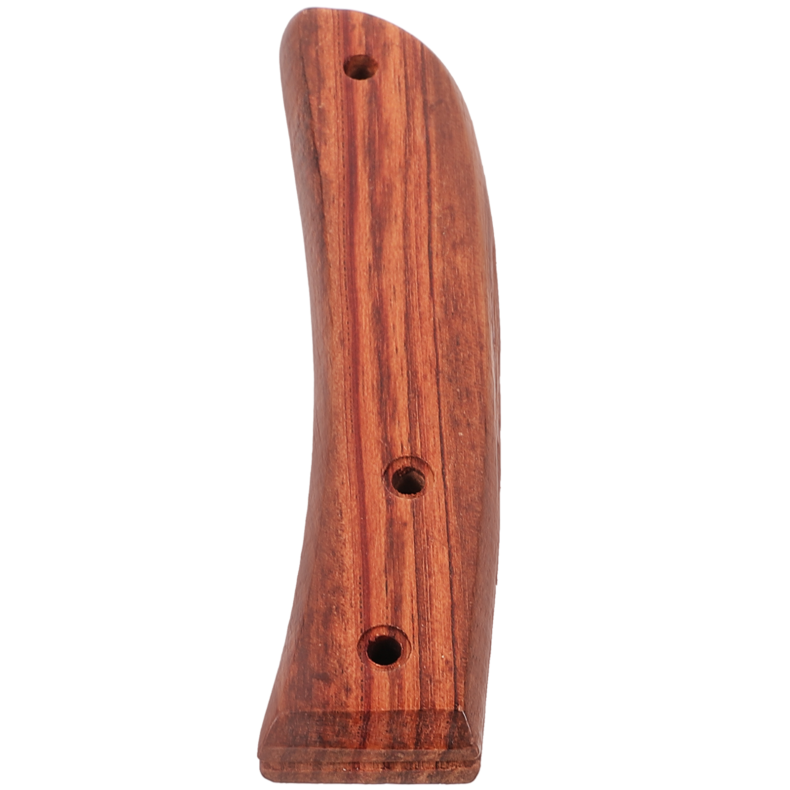 Solid Wood Handle Handles Tool Kitchen Knife Grip Replacement Component Circular