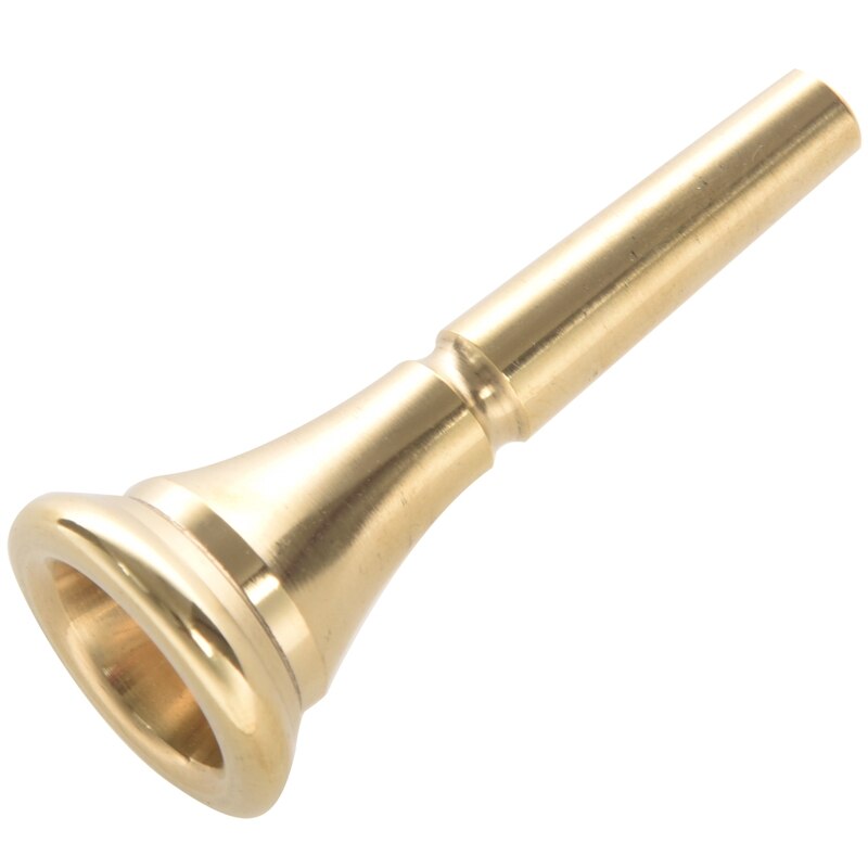 1 PC Plated French Horn Mouthpiece Metal Copper Alloy French Horn Musical Instruments