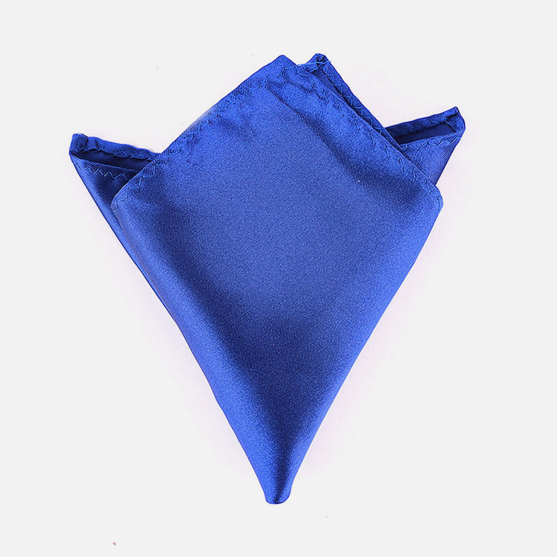 Lenço masculino de luxo, cor sólida, branco, preto, vermelho, lenço de poliéster, bolso de negócios, toalha de peito quadrada 22*22cm: Verde esmeralda