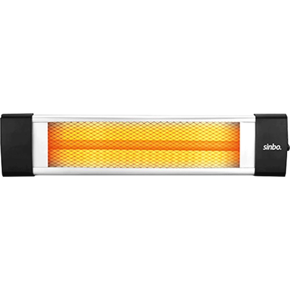 Sinbo SFH 3396 Wall Mounted Infrared Heater 2500 Watt ayarlana knows thermostat 25 square meters area effect temperature effect: Default Title