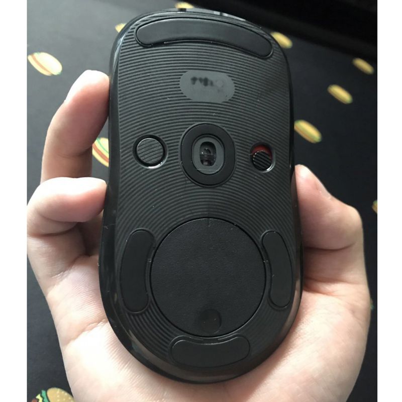 Almohadillas de repuesto para ratón logitech G Pro, 2 juegos de almohadillas de 0,6mm para patines inalámbricos