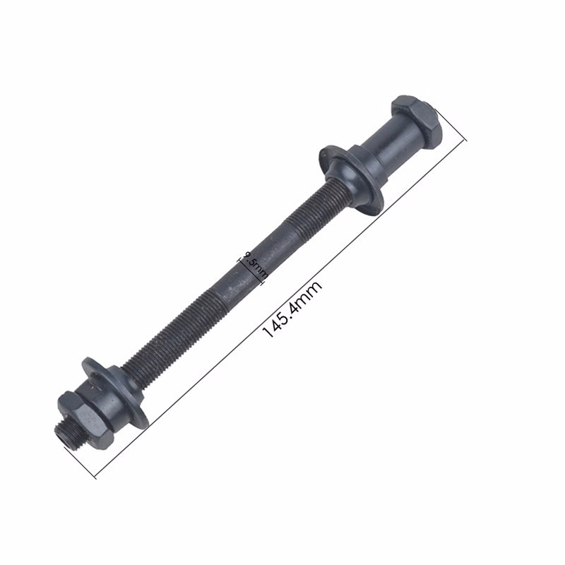 MTB Bike Hub Shaft Hollow Shaft Bicycle Solid Shaft Front or Rear Hub