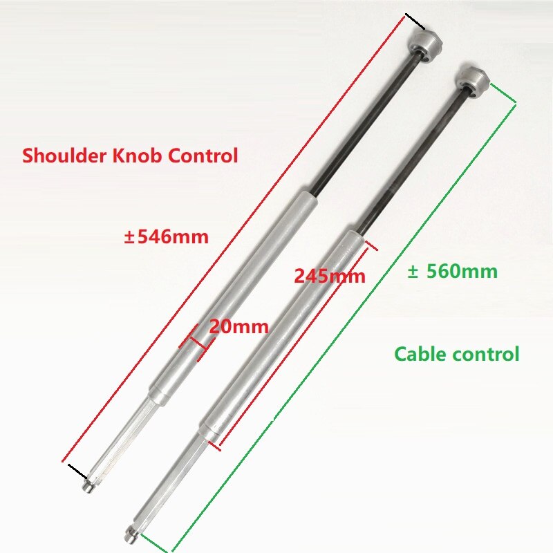 Bicycle Fork Repair Part Hydraulic Damping Front Fork Rod Cable Control / Shoulder Knob Control Oil Damping Rod
