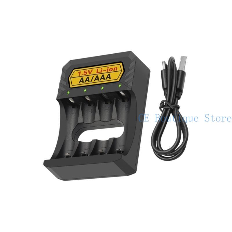 652f stk. usb-c litiumbatterier for oppladbart dobbelt-/trippelbatteri