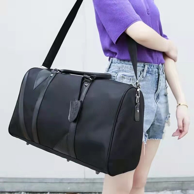 Women Hand Luggage Bag Men Travel Duffle Bag Waterproof Outdoor Gym Bag Overnight Weekender Bag Travel Organizer
