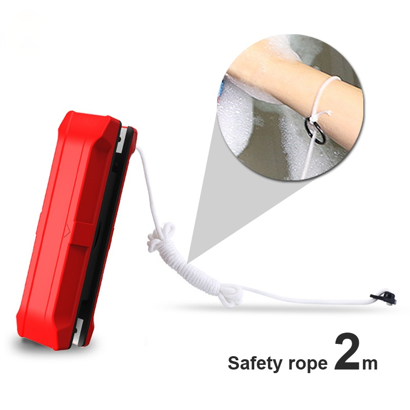 4 sizes Magnetic Window Cleaning Brush Portable Window Cleaner Wipe Glass Wiper for Double Side Household Glass Cleaning Tools