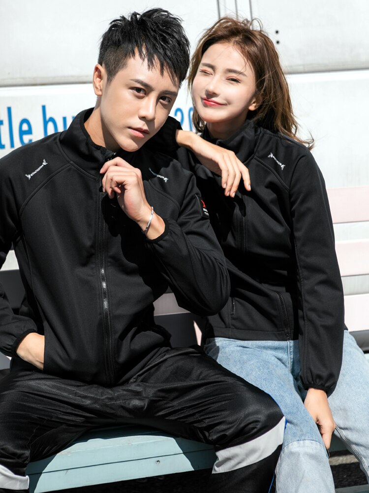 Polyester Fleece Waterproof Jacket Soft Shell Outdoor Polyester Fleece Jacket Men And Women Slim Thin Sweatshirt a7364: Default Title