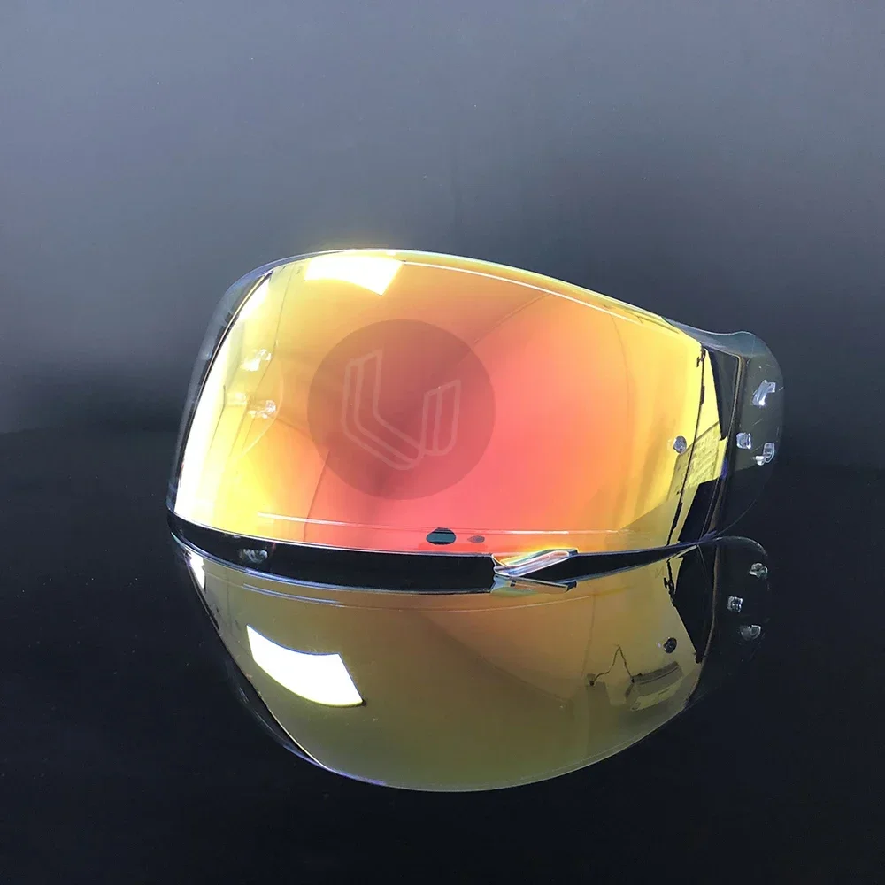 Visière de casque pour Shoei Neotec 2 Neotec II CNS-3, lentille de Protection Uv: Black