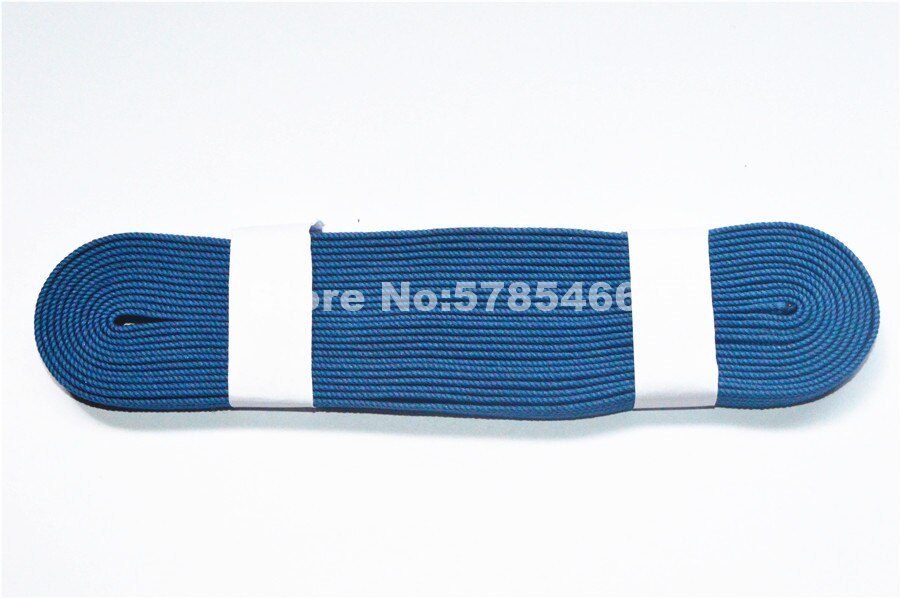 5.5 Yards/5M Dark Blue Ito Sageo Wrapping Cord 0.5 Inch Wide Silk Cotton Blend Handle Cord Tsukamaki Sageo Wrapping Cord