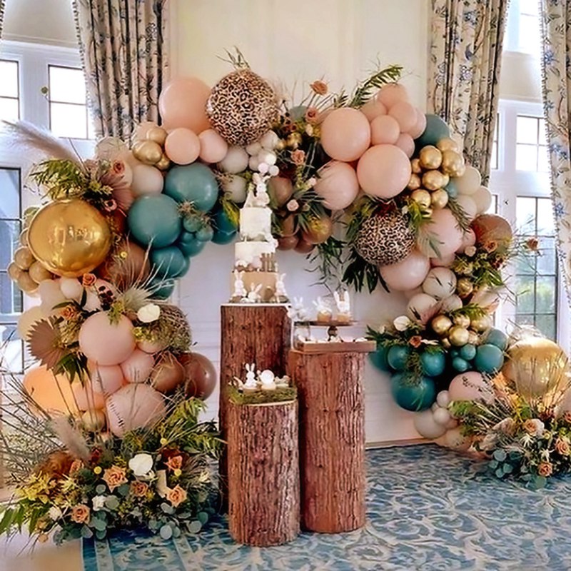 Dier Patroon Wegwerp Servies Decor Jungle Safari Party Leopard Ballon Verjaardag Party Decor Kids Jungle Feestartikelen