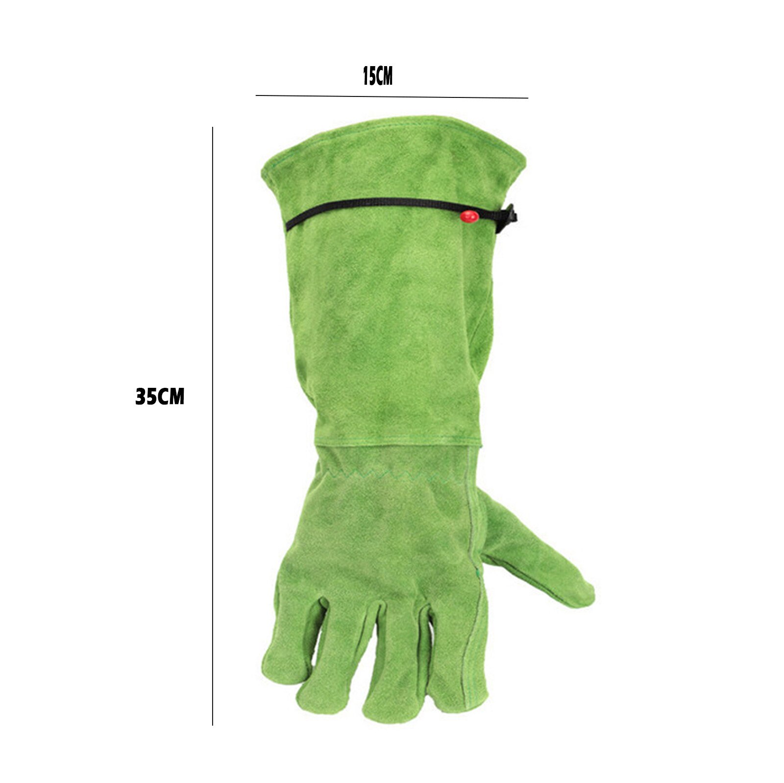 40# Cactus Rose Pruning Gloves Leather Thorn Proof Long Sleeve Gardening Gauntlet Gloves For Men And Women Garden Tools