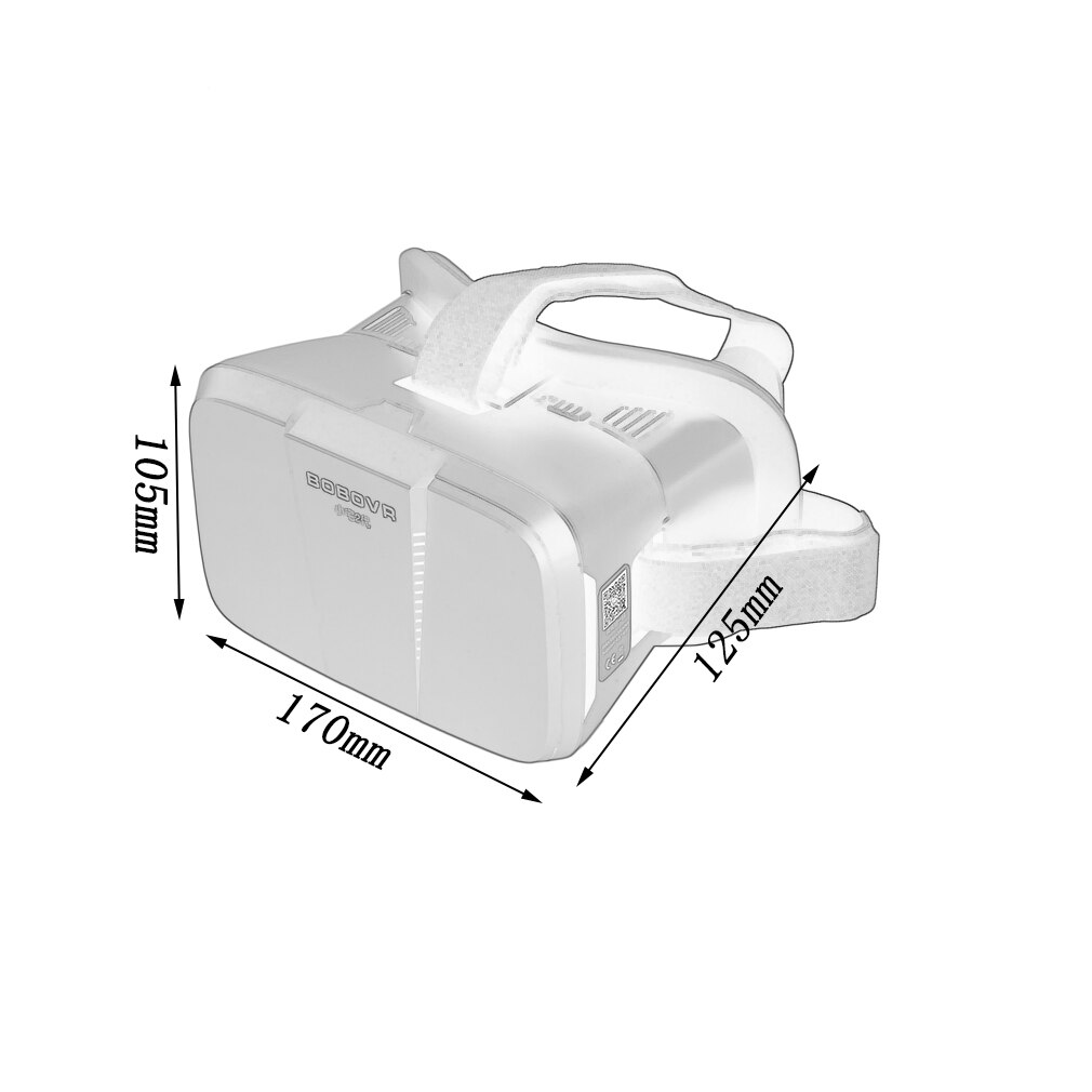 Google Universal Cardboard Virtual Reality Game Movie 1080P 3D Glasses Head Mount For 4-6 Iphone Samsung Mobile Phone