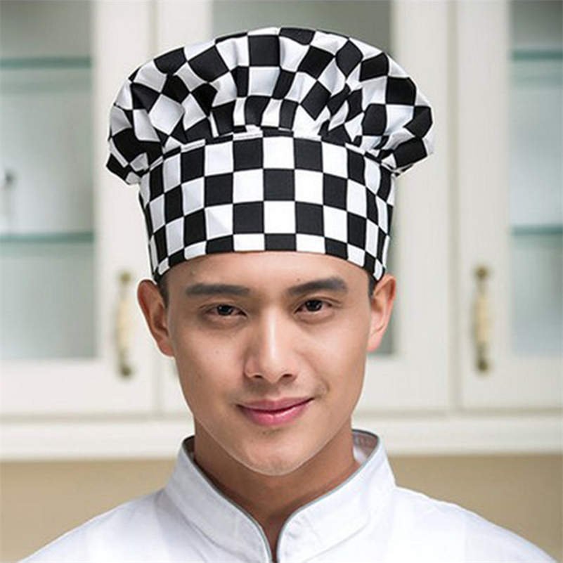 Chapeau de Chef , extensible, ajustable, pour hommes, pour cuisinier, boulanger, champignon: 7