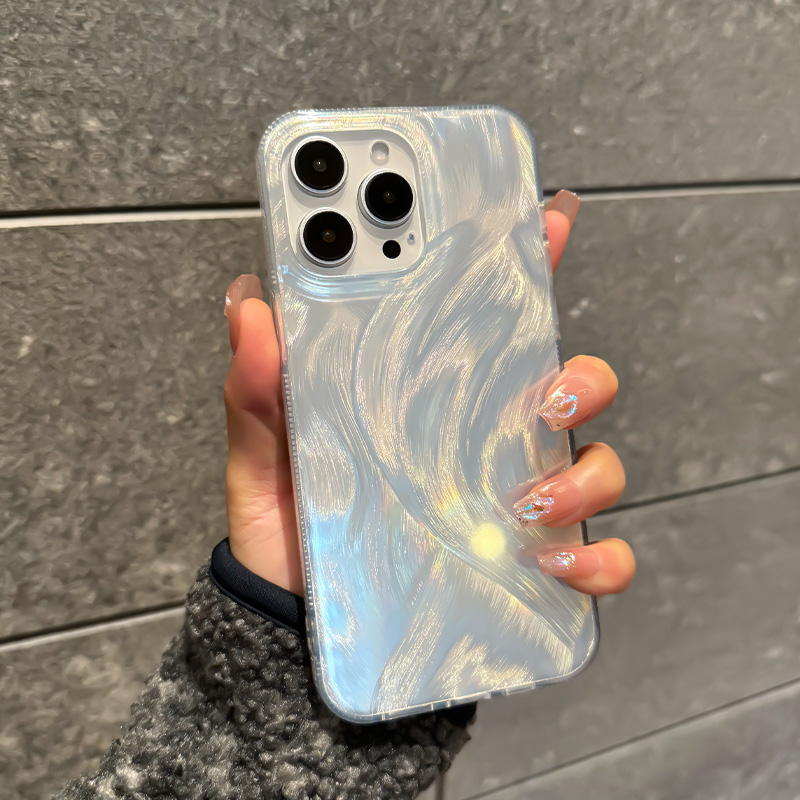 Bling Glitter Starry Butterfly Gradient Case For iPhone 15 Pro Max 14 13 11 12 16 Plus Shockproof Protective Back Cover
