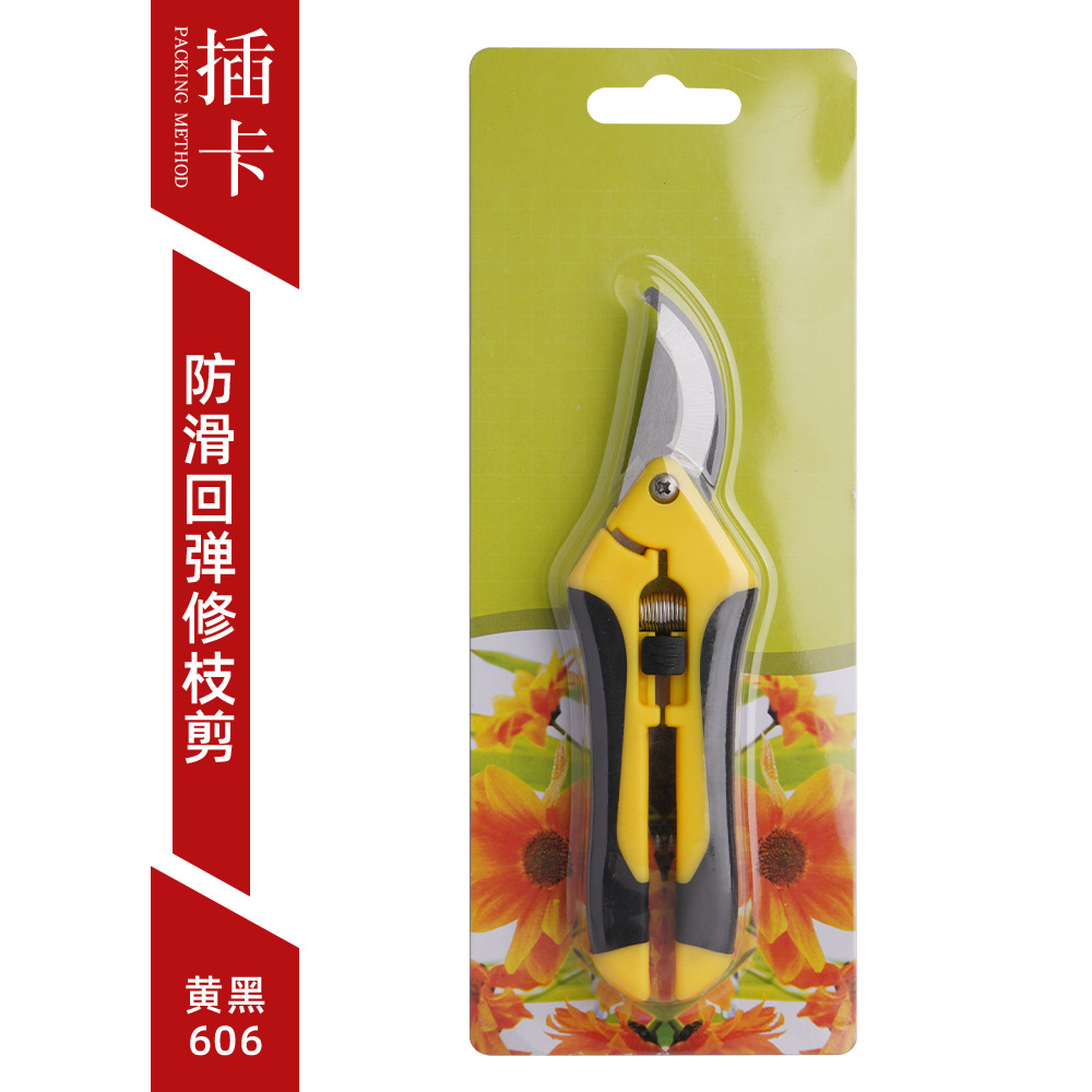 Mini Gardening Scissors for Pruning, Fruit Pruning, Pruning, Grape Picking, and Gardening Tools: Blue