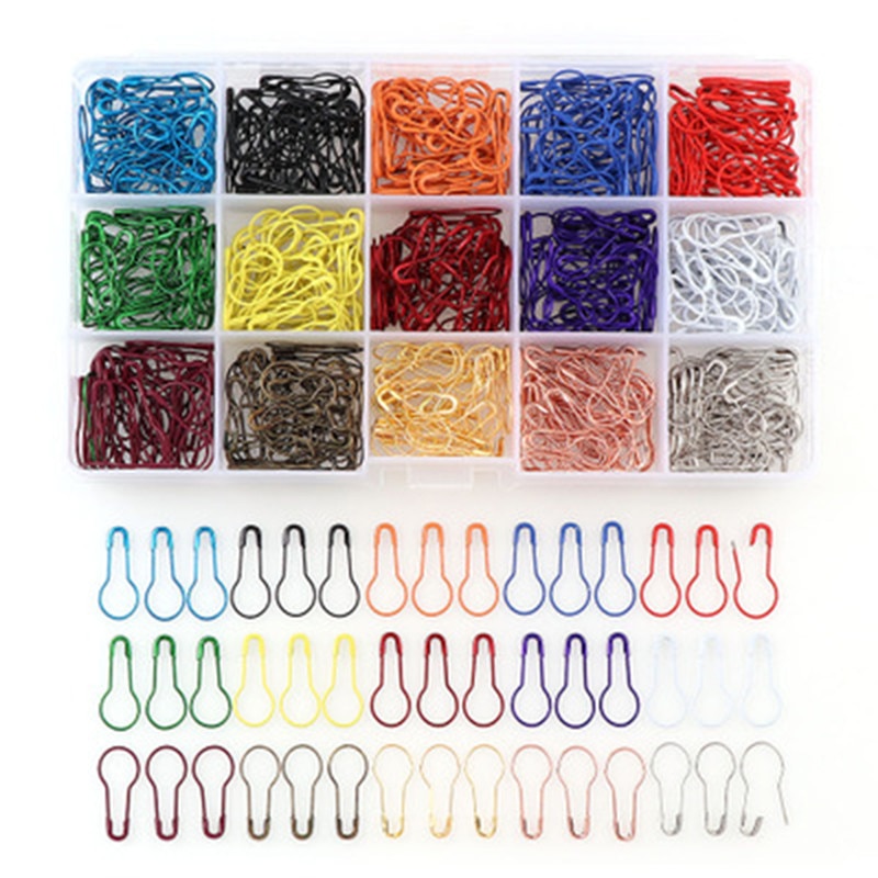 Lock Pins Plastic Ring Pin Locking Stitch Marker Markers for Knitting Crochet DIY Apparel Sewing 100pcs/300pcs/600pcs: 600pcs