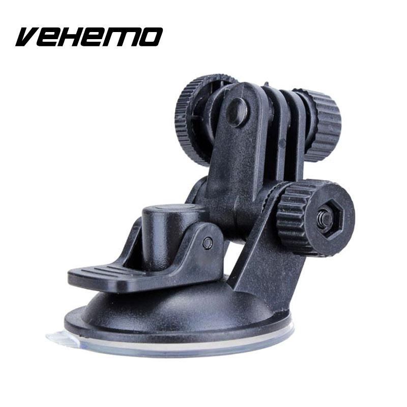 Auto Car Window Suction Cup Mount Bracket Holder For DVR DV GPS Camera Black