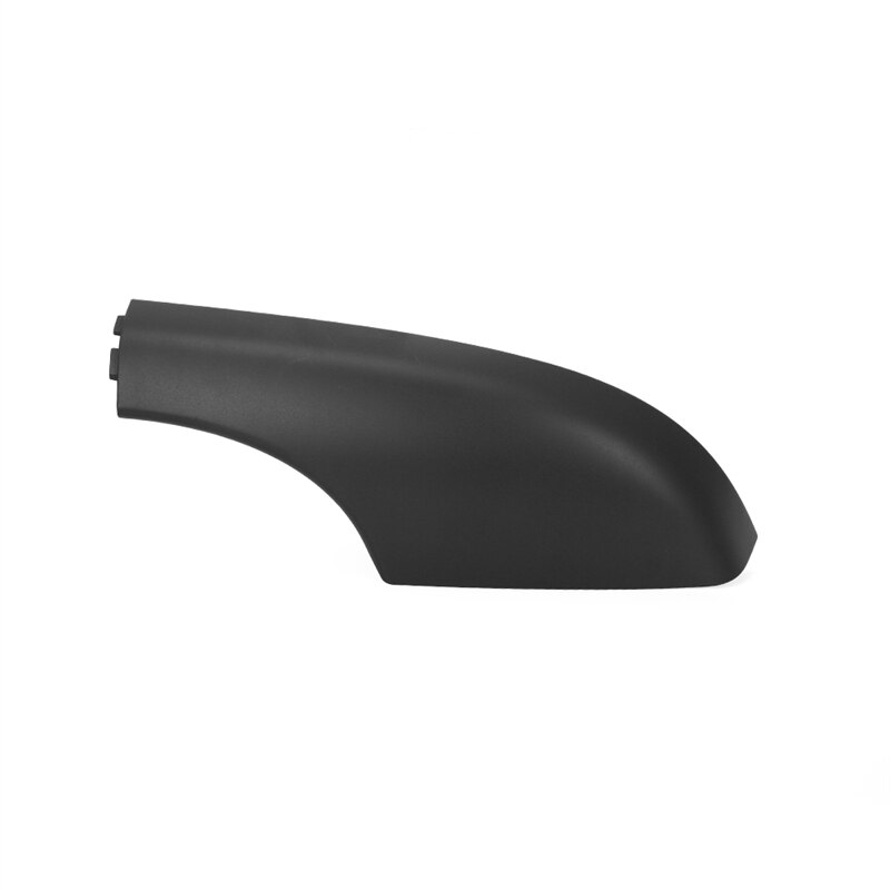 Car Roof Rack Cover Front Rear Roof Bar Luggage Rack Guard Roof Rail End Shell set for Skoda Yeti SUV Black: rear left side