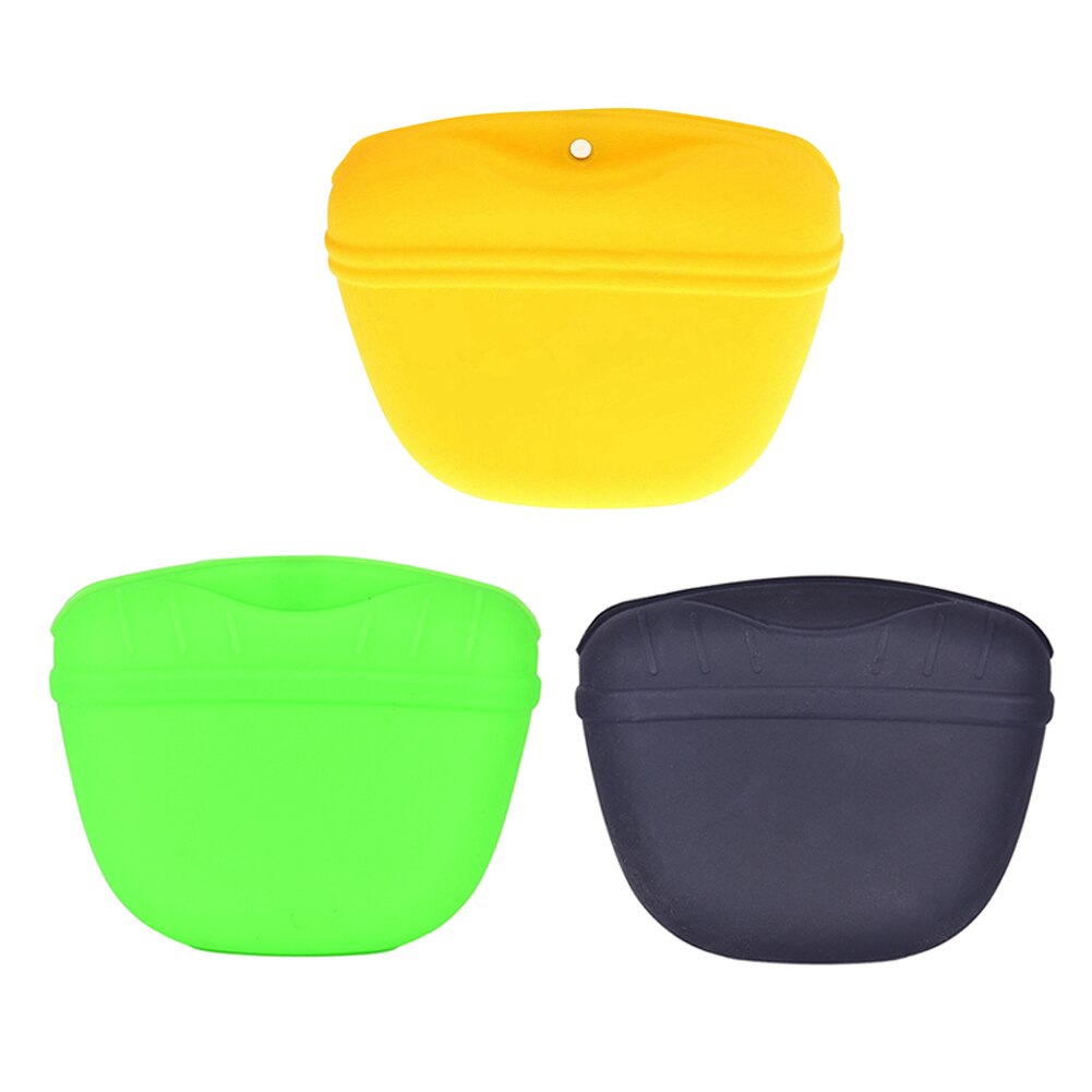 Sac d'entraînement pour chien de compagnie, Portable, collation appât pour chiens obéissance agilité en plein air, pochette de stockage des aliments, sacs de taille de récompense