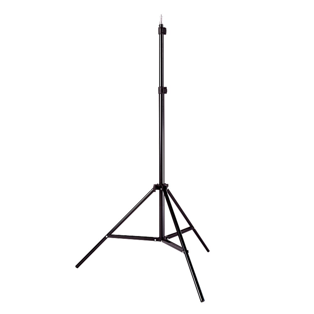 Foto 2 M 79 Zoll Licht Stehen Stativ Mit 1/4 Schraube Kopf Für Foto Studio Softbox Video Blitz Regenschirme Reflektor beleuchtung