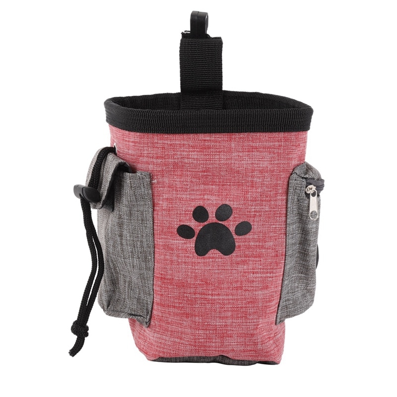 Tragbare Hund Ausbildung Saures Tasche Tierfutter Tasche Welpen Snack Belohnung Taille Tasche Wandern Snack Tasche Abnehmbare Hund Ausbildung Pack S